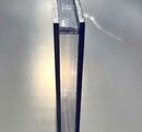Doppelscheibe UV-beständiges Acrylglas (PMMA) 2,5 mm transparent Systemverglasung ISO Torverglasung