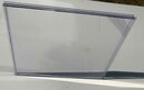 Doppelscheibe UV-beständiges Styrolacrylnitril (SAN) 2,35 mm transparent Systemverglasung ISO Torverglasung