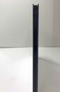 Doppelscheibe UV-beständiges Styrolacrylnitril (SAN) 2,35 mm schwarz Systemverglasung ISO Torverglasung