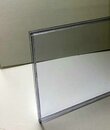 Doppelscheibe UV-beständiges Styrolacrylnitril (SAN) 3,0 mm transparent Systemverglasung ISO Torverglasung