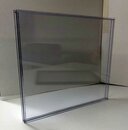 Doppelscheibe UV-beständiges Acrylglas (PMMA) 2,0 mm transparent Systemverglasung ISO Torverglasung