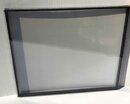Doppelscheibe UV-beständiges Acrylglas (PMMA) 3,0 mm schwarz Systemverglasung ISO Torverglasung