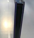 Doppelscheibe UV-beständiges Acrylglas (PMMA) 4,0 mm schwarz Systemverglasung ISO Torverglasung