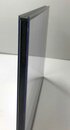 Doppelscheibe UV-beständiges Acrylglas (PMMA) opal 40% 3,0 mm schwarz Systemverglasung ISO Torverglasung