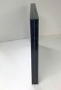 Dreifachscheibe UV-beständiges Acrylglas (PMMA) 2,0 mm schwarz Systemverglasung ISO Torverglasung