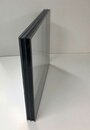 Dreifachscheibe UV-beständiges Polycarbonat (Makrolon®, PC) 3,0 mm schwarz Systemverglasung ISO Torverglasung