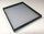 Dreifachscheibe UV-beständiges Polycarbonat (PC) 3,0 mm schwarz Systemverglasung ISO Torverglasung